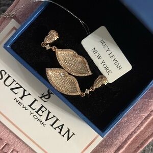 Le Vain Rose Gold  Earrings